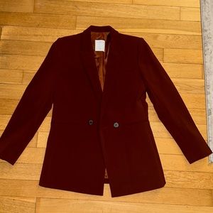 Sandro brown/red blazer